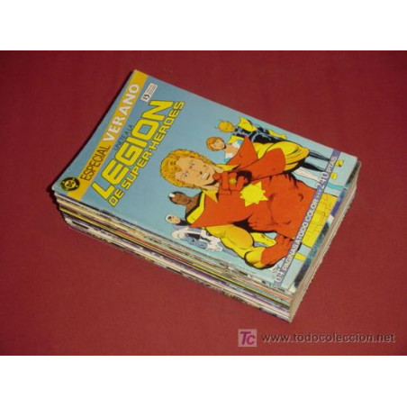 LEGION DE SUPERHEROES (ZINCO). ¡¡ COMPLETA !!